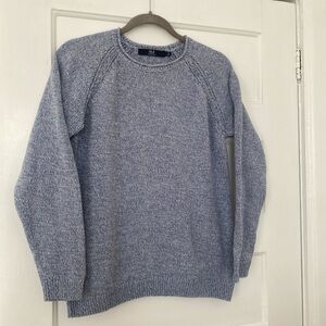 Edinburgh Woolen Mill Isle Essentials cotton crew neck sweater